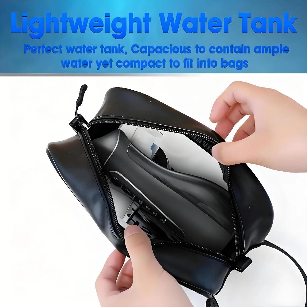 Cordless Rechargeable Oral Irrigator: 4 Modes, IPX7 Waterproof, for Home/Travel