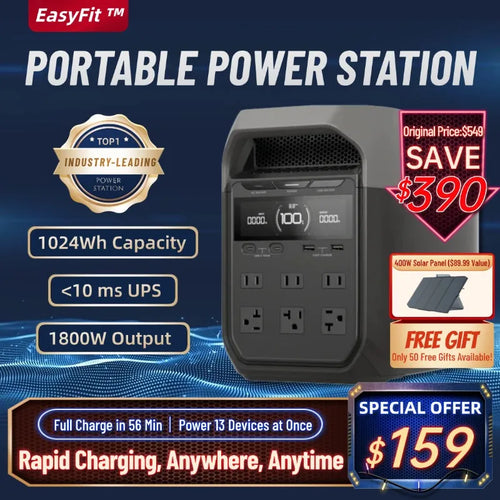 Empower Your Adventures: Portable Power, Anywhere You Go