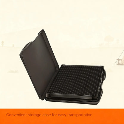 200W Foldable Solar Panel, with Waterproof Controller & Adjustable Stand