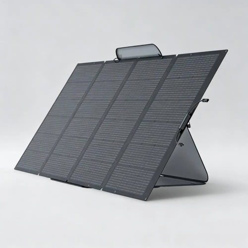 400W Portable Solar Panel - Foldable with Kickstand, IP68 Waterproof, Your Outdoor Power Station.