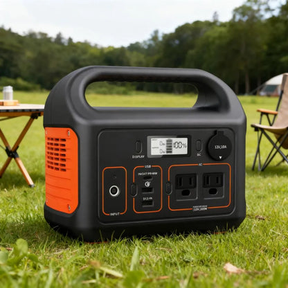 293Wh Portable Power, Lithium Solar for Outdoor & Emergency